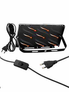 Ультрафиолетовый прожектор, UV LED Flood Light, УФ лампа 50Вт Огонёк OG-LDP49B